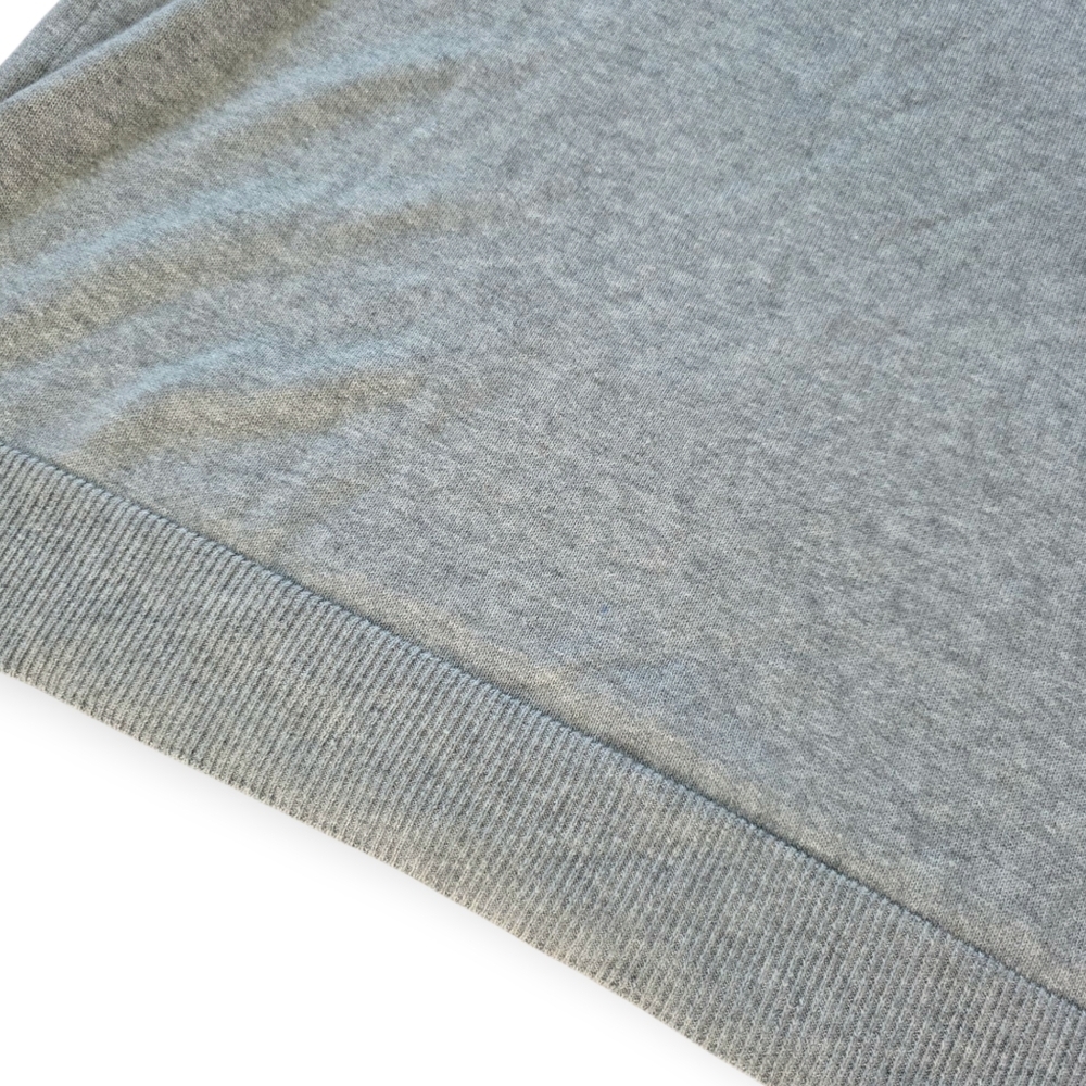 Eileen Fisher Organic Cotton & Cashmere Knit Grey Dress, Size Small - Picture 3 of 7